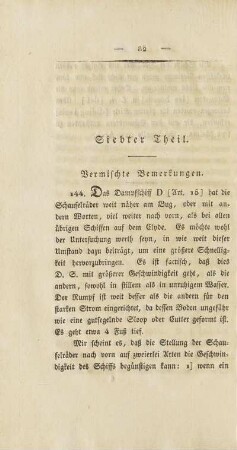 Siebter Theil