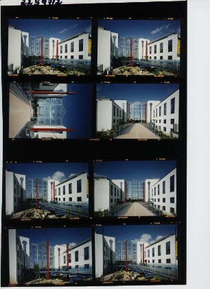 Bürogebäude Office Center Schwalbach (OCS), Schwalbach, 1997