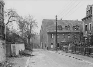 Dresden-Gittersee. Wohnhaus, Karl-Stein-Straße?