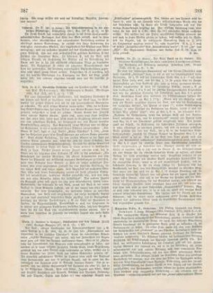 387-388 [Rezension] Stern, Jakob, Lichtstrahlen aus dem Talmud