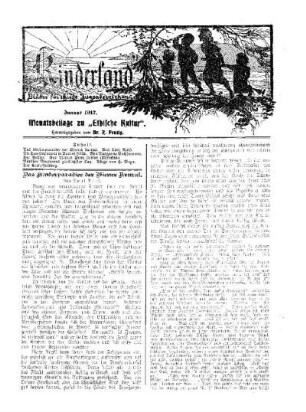1917: Kinderland (Januar 1917)