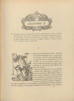 Chapitre X. L'Empereur Kia-K'ing