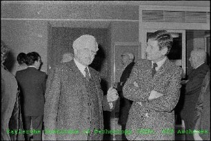 Verabschiedung von Prof. Karl Wirtz (Leiter des Instituts für Neutronenphysik und Reaktortechnik (INR)) in der Schule für Kerntechnik (SKT)