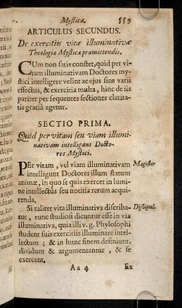 559-565, Sectio I - II