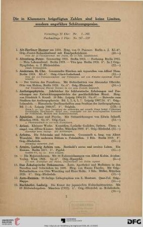 (Nr. 1-519)