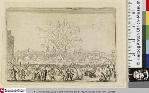 [Feuerwerk auf dem Arno]