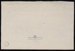 Besitzvermerk: Stiftung der Familie Stoer und Stier (Nürnberg) / Stempel