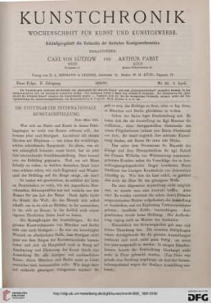 Heft 22 (9. April 1891)