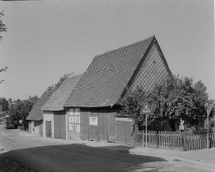 Geithein, 3 Scheunen, 18. Jh.