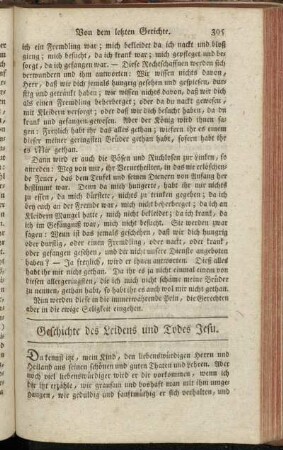 Geschichte des Leidens und Todes Jesu. [68. - 80.]