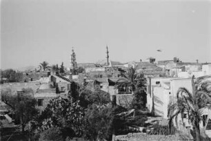 Stadt Rhodos : Blick über die Stadt Rhodos.