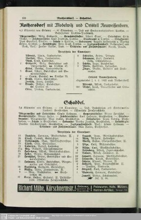 Schaddel