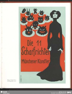 Die 11 Scharfrichter. Münchener Künstler