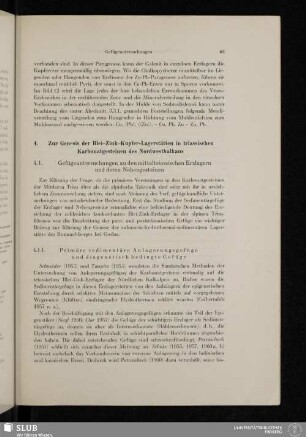 4. Zur Genesis der Blei-Zink-Kupfer-Lagerstätten in triassischen Karbonatgesteinen des Nordwestbalkans