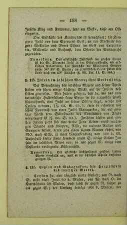 116. Ceylon und Madagaskar; die Hauptinseln des indischen Meeres