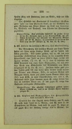 116. Ceylon und Madagaskar; die Hauptinseln des indischen Meeres
