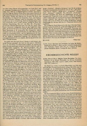 826-828 [Rezension] Junkin, Edward Dixon, Religion versus revolution