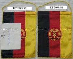 Nationalwimpel DDR