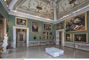 Palazzo Corsini alla Lungara, Galleria Corsini, Camera verde