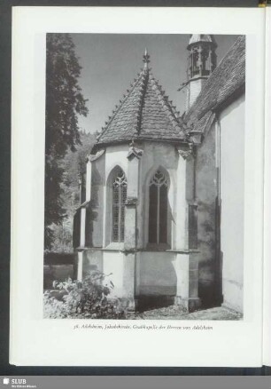 Adelsheim, Jakobskirche, Grabkapelle der Herren von Adelsheim