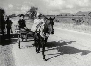 Straßenszene auf Cuba