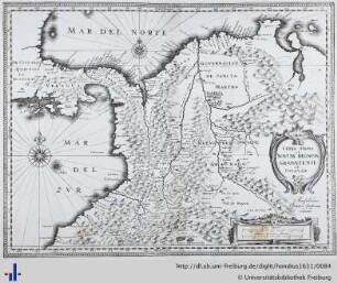 Terra firma et Novum Regnum Granatense...