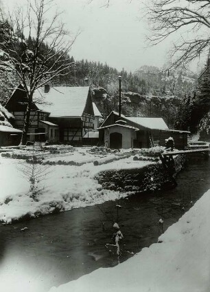Kirnitzschtal, Schneidemühle