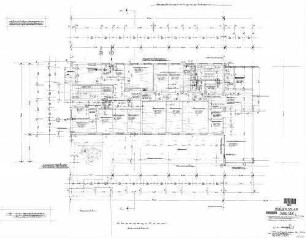 Göppingen: Neubau Empfangsgeb., Projektplan Sanitär, Bauteil 1 Empfangsgeb.