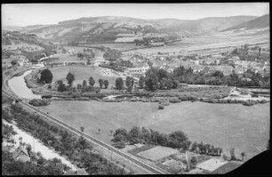 Dorndorf. Blick auf Dorndorf