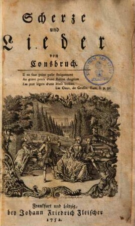 Scherze und Lieder