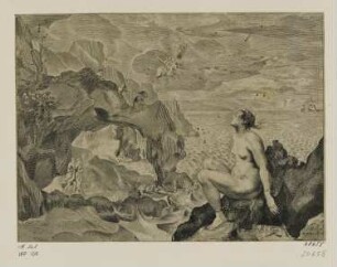 Perseus befreit Andromeda