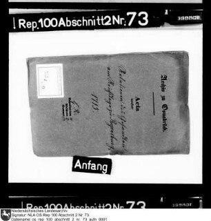 Relationen des Gesandten auf dem Reichstag zu Regensburg