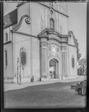 Kirche, Eingang