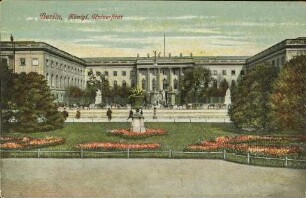 Berlin, Königl. Universität