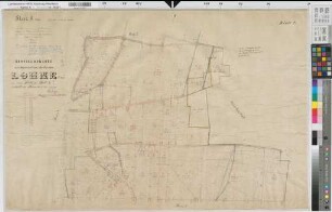 Lohne (Bad Sassendorf), Separation Lohne, Bl.2 Brouillonkarte Flur 3