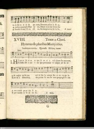 Hymnus de pluribus Martyribus.