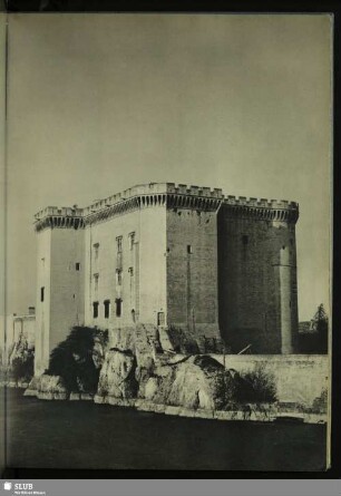 Tarascon, das Schloß