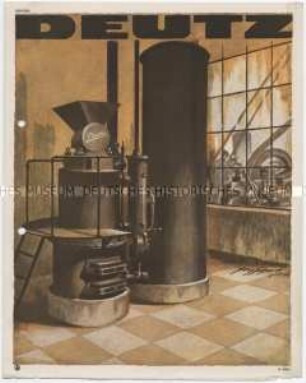 Deutz Gaserzeuger-Anlagen Bauart "E"