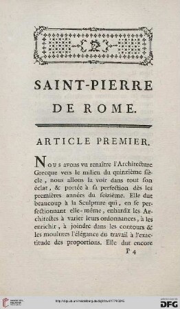 Article premier