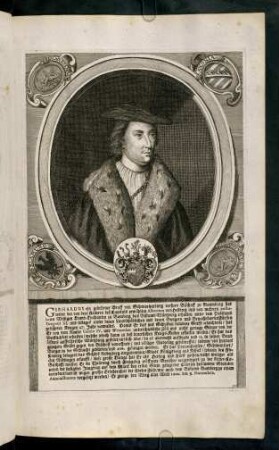 9r-10v, Gerhardus, Graf von Schwartzenburg; Johannes von Eggloffstein