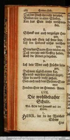 LVII. Die wohlbedachte Schule.