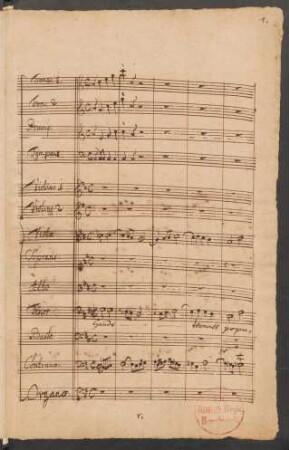 Coro: Gaudete omnes populi