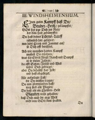 132-146, III. Windsheimensium.