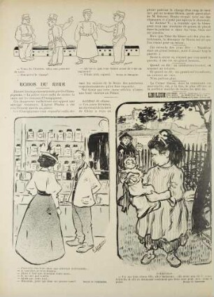 - Vous, là, l'homme, allez aux pommes de terre; - Peut-être ètes-vous dans une situation intéressante...; Faubourgs
