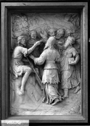 Schöntal Kloster Schöntal Abteikirche Sankt Joseph Langhaus Johannesaltar von Michael Kern (um 1630)