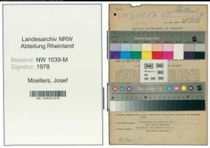 Entnazifizierung Josef Moellers , geb. 15.03.1900 (Landwirt)