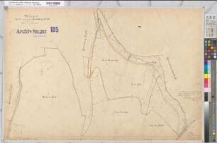 Küstelberg (Medebach), Umlegung Küstelberg, Bl.1 Urkarte II Flur 1