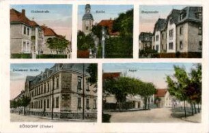 Bösdorf (Elster) : Lindenstraße