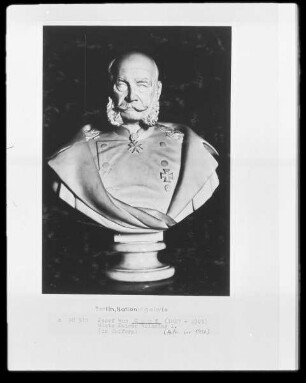 Büste Kaiser Wilhelms I.