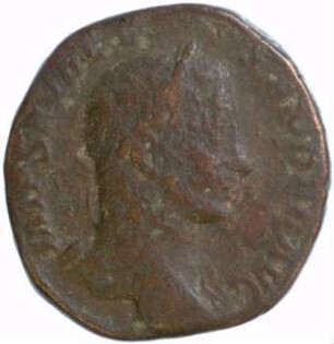 Münze, Sesterz, 222 - 231